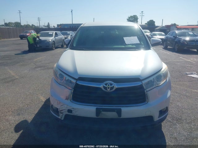 45702262 :رقم المزاد ، 5TDBKRFH9ES067964 vin ، 2014 Toyota Highlander Le Plus V6 مزاد بيع