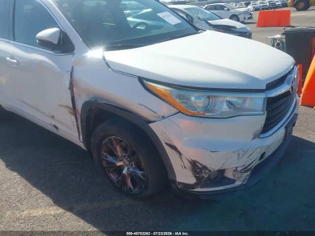 Aukcja sprzedaży 2014 Toyota Highlander Le Plus V6, vin: 5TDBKRFH9ES067964, numer aukcji: 45702262