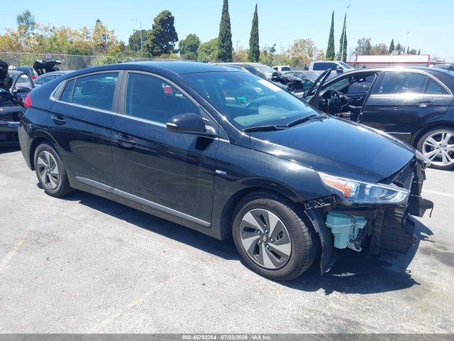 Auction sale of the 2018 Hyundai Ioniq Hybrid Sel, vin: KMHC75LC3JU091203, lot number: 45702264
