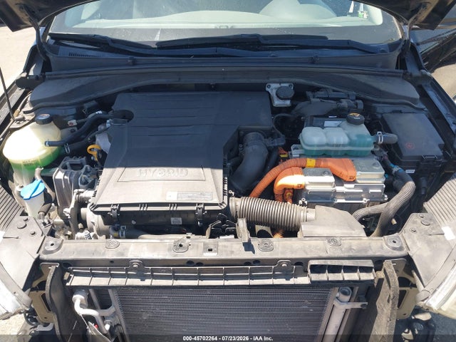 Aukcja sprzedaży 2018 Hyundai Ioniq Hybrid Sel, vin: KMHC75LC3JU091203, numer aukcji: 45702264