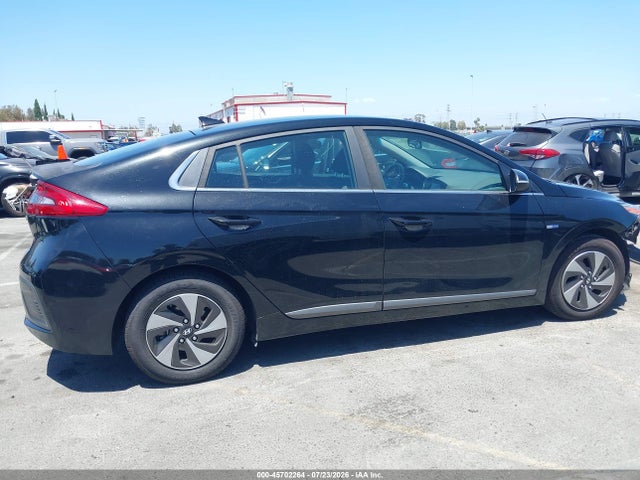 Aukcja sprzedaży 2018 Hyundai Ioniq Hybrid Sel, vin: KMHC75LC3JU091203, numer aukcji: 45702264