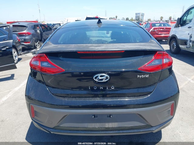 Aukcja sprzedaży 2018 Hyundai Ioniq Hybrid Sel, vin: KMHC75LC3JU091203, numer aukcji: 45702264