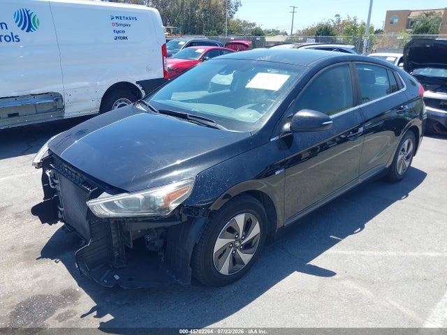 Aukcja sprzedaży 2018 Hyundai Ioniq Hybrid Sel, vin: KMHC75LC3JU091203, numer aukcji: 45702264