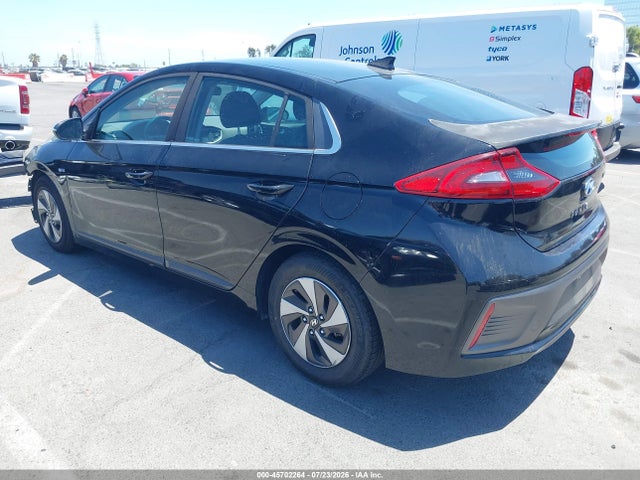 Aukcja sprzedaży 2018 Hyundai Ioniq Hybrid Sel, vin: KMHC75LC3JU091203, numer aukcji: 45702264