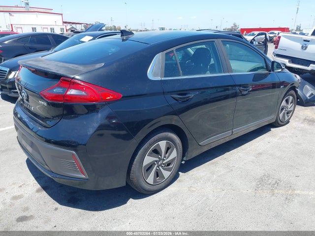 Aukcja sprzedaży 2018 Hyundai Ioniq Hybrid Sel, vin: KMHC75LC3JU091203, numer aukcji: 45702264