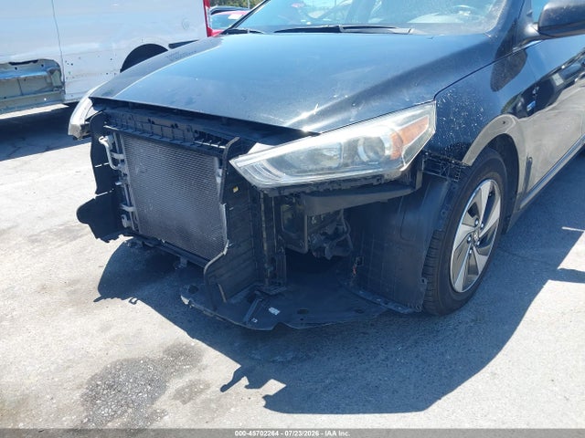 Aukcja sprzedaży 2018 Hyundai Ioniq Hybrid Sel, vin: KMHC75LC3JU091203, numer aukcji: 45702264