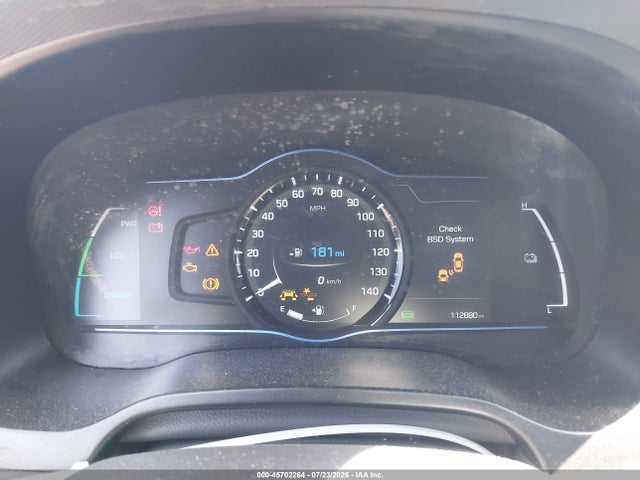 Aukcja sprzedaży 2018 Hyundai Ioniq Hybrid Sel, vin: KMHC75LC3JU091203, numer aukcji: 45702264
