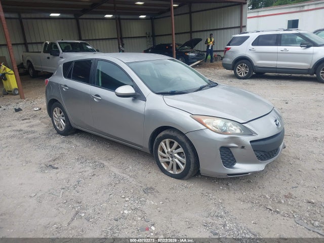 2013 Mazda Mazda3 მანქანა იყიდება აუქციონზე, vin: JM1BL1L72D1760154, აუქციონის ნომერი: 45702273