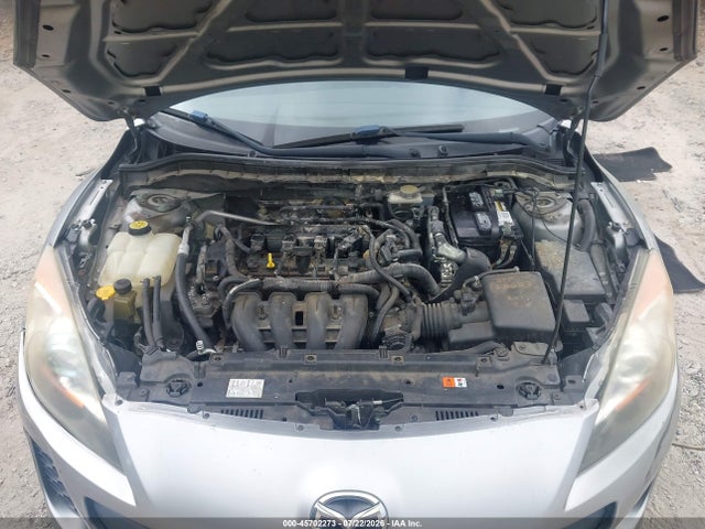 2013 Mazda Mazda3 მანქანა იყიდება აუქციონზე, vin: JM1BL1L72D1760154, აუქციონის ნომერი: 45702273