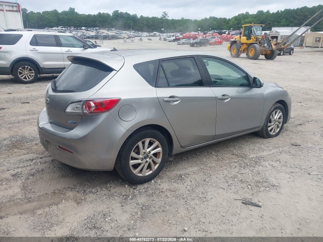 2013 Mazda Mazda3 მანქანა იყიდება აუქციონზე, vin: JM1BL1L72D1760154, აუქციონის ნომერი: 45702273
