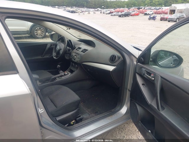 2013 Mazda Mazda3 მანქანა იყიდება აუქციონზე, vin: JM1BL1L72D1760154, აუქციონის ნომერი: 45702273