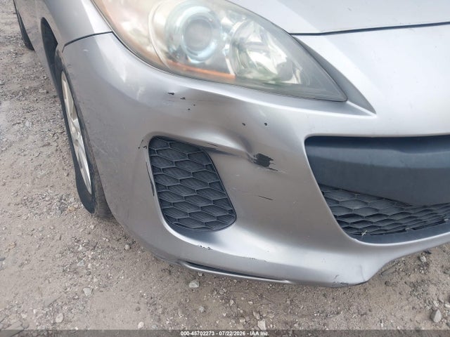 2013 Mazda Mazda3 მანქანა იყიდება აუქციონზე, vin: JM1BL1L72D1760154, აუქციონის ნომერი: 45702273