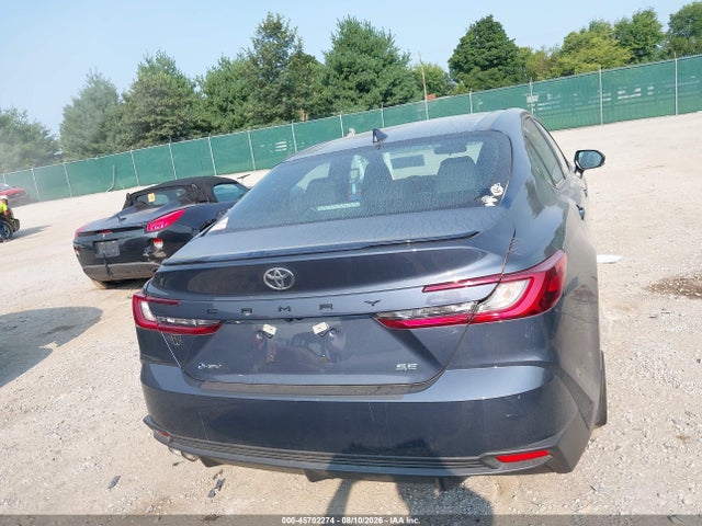 2026 Toyota Camry Se მანქანა იყიდება აუქციონზე, vin: 4T1DAACK6TU734197, აუქციონის ნომერი: 45702274