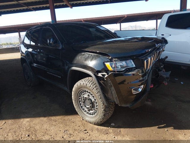 Auction sale of the 2017 Jeep Grand Cherokee Laredo, vin: 1C4RJFAG7HC756390, lot number: 45702279
