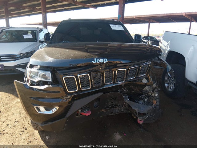2017 Jeep Grand Cherokee Laredo მანქანა იყიდება აუქციონზე, vin: 1C4RJFAG7HC756390, აუქციონის ნომერი: 45702279
