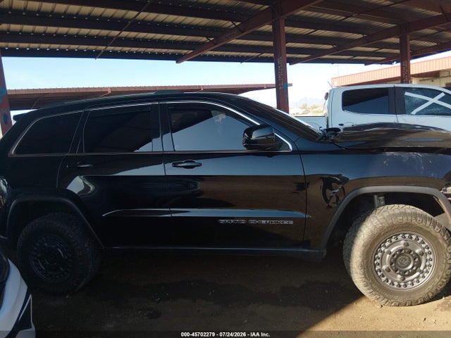 2017 Jeep Grand Cherokee Laredo მანქანა იყიდება აუქციონზე, vin: 1C4RJFAG7HC756390, აუქციონის ნომერი: 45702279