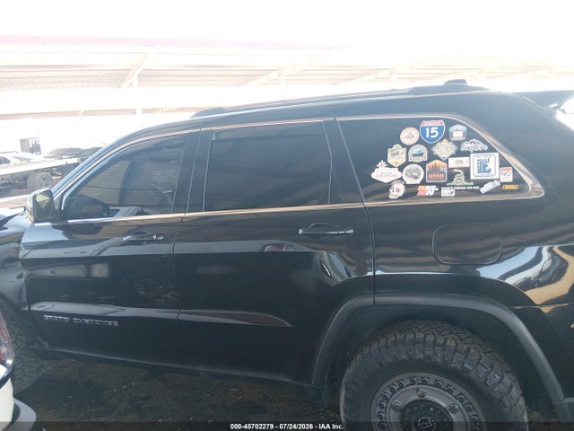 2017 Jeep Grand Cherokee Laredo მანქანა იყიდება აუქციონზე, vin: 1C4RJFAG7HC756390, აუქციონის ნომერი: 45702279