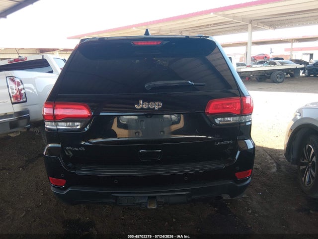 2017 Jeep Grand Cherokee Laredo მანქანა იყიდება აუქციონზე, vin: 1C4RJFAG7HC756390, აუქციონის ნომერი: 45702279