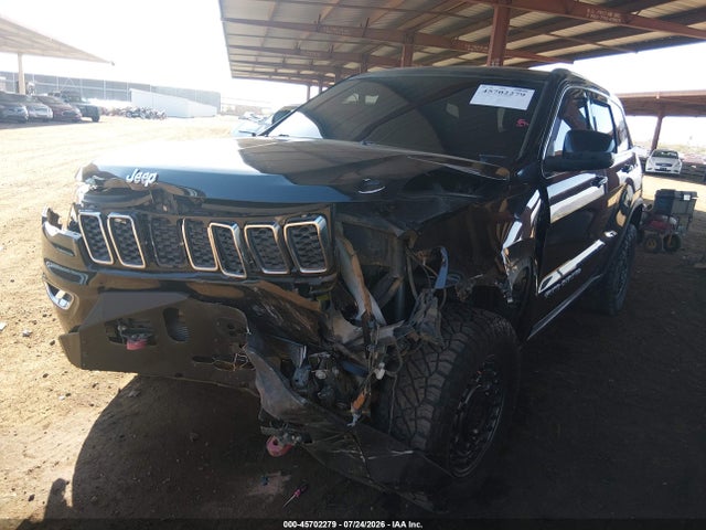 2017 Jeep Grand Cherokee Laredo მანქანა იყიდება აუქციონზე, vin: 1C4RJFAG7HC756390, აუქციონის ნომერი: 45702279