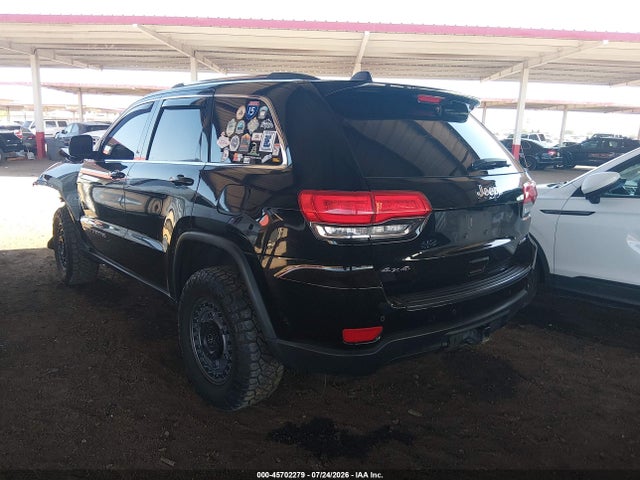 2017 Jeep Grand Cherokee Laredo მანქანა იყიდება აუქციონზე, vin: 1C4RJFAG7HC756390, აუქციონის ნომერი: 45702279