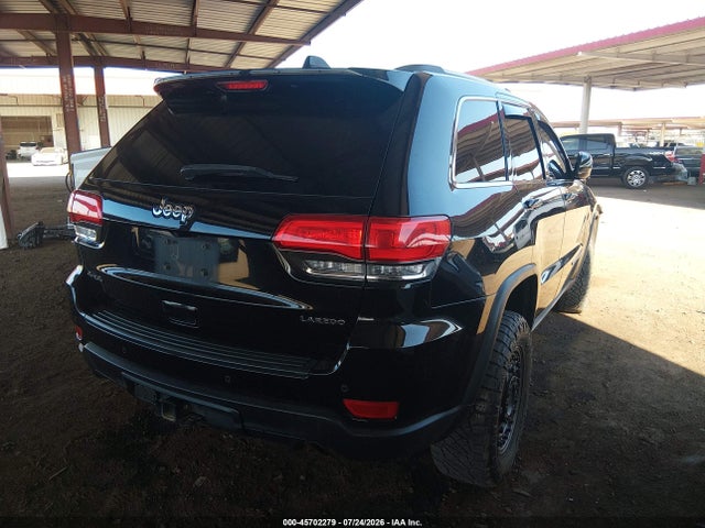 2017 Jeep Grand Cherokee Laredo მანქანა იყიდება აუქციონზე, vin: 1C4RJFAG7HC756390, აუქციონის ნომერი: 45702279