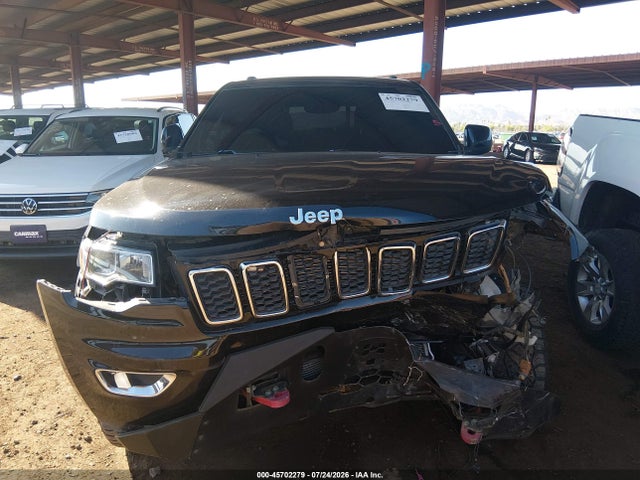 2017 Jeep Grand Cherokee Laredo მანქანა იყიდება აუქციონზე, vin: 1C4RJFAG7HC756390, აუქციონის ნომერი: 45702279