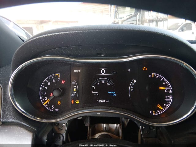 2017 Jeep Grand Cherokee Laredo მანქანა იყიდება აუქციონზე, vin: 1C4RJFAG7HC756390, აუქციონის ნომერი: 45702279