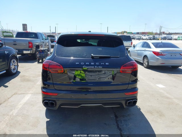 WP1AC2A21FLA82088 Porsche Cayenne Turbo