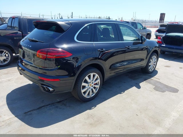 WP1AC2A21FLA82088 Porsche Cayenne Turbo