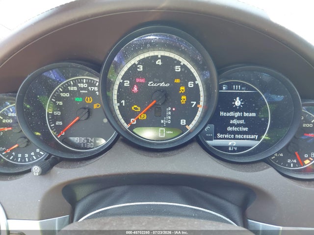 WP1AC2A21FLA82088 Porsche Cayenne Turbo