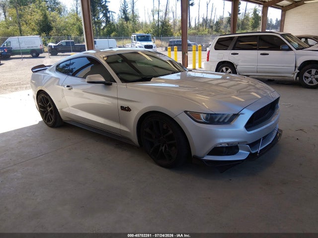 45702281 :رقم المزاد ، 1FA6P8CF0G5228409 vin ، 2016 Ford Mustang Gt Premium مزاد بيع