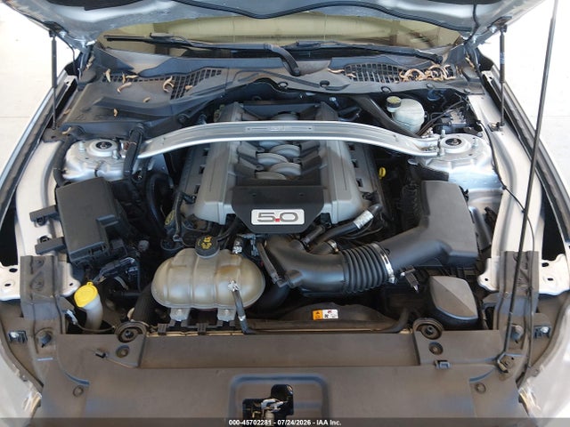 45702281 :رقم المزاد ، 1FA6P8CF0G5228409 vin ، 2016 Ford Mustang Gt Premium مزاد بيع
