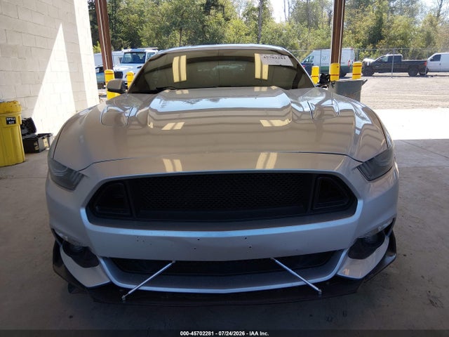 45702281 :رقم المزاد ، 1FA6P8CF0G5228409 vin ، 2016 Ford Mustang Gt Premium مزاد بيع