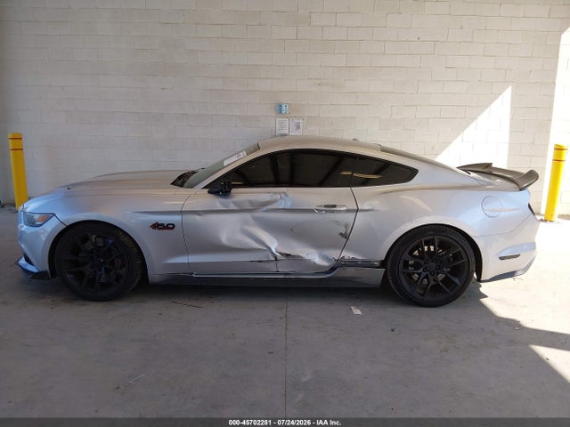 45702281 :رقم المزاد ، 1FA6P8CF0G5228409 vin ، 2016 Ford Mustang Gt Premium مزاد بيع
