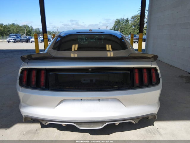 45702281 :رقم المزاد ، 1FA6P8CF0G5228409 vin ، 2016 Ford Mustang Gt Premium مزاد بيع