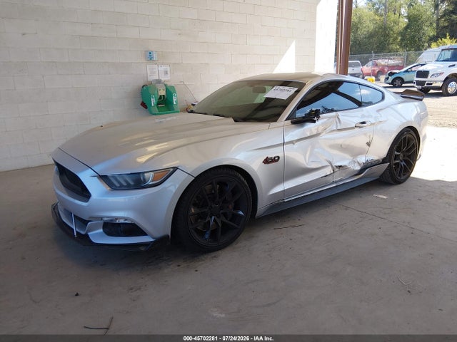 45702281 :رقم المزاد ، 1FA6P8CF0G5228409 vin ، 2016 Ford Mustang Gt Premium مزاد بيع