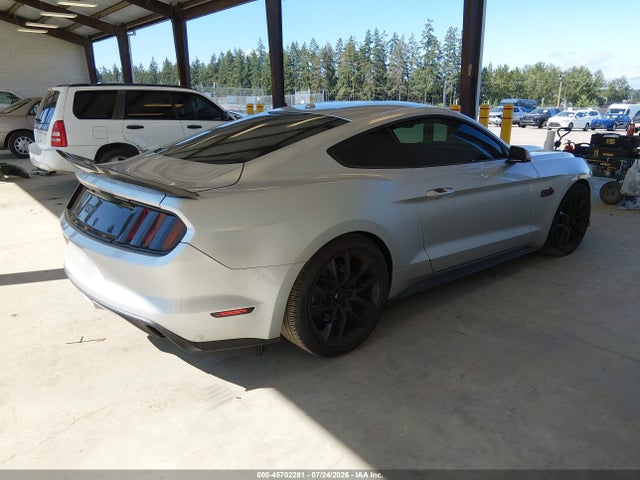 45702281 :رقم المزاد ، 1FA6P8CF0G5228409 vin ، 2016 Ford Mustang Gt Premium مزاد بيع