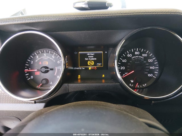 45702281 :رقم المزاد ، 1FA6P8CF0G5228409 vin ، 2016 Ford Mustang Gt Premium مزاد بيع