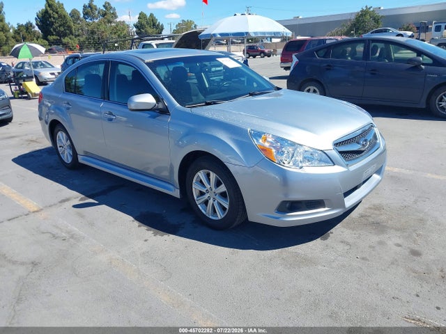 2012 Subaru Legacy 2.5i Premium მანქანა იყიდება აუქციონზე, vin: 4S3BMBG68C3034046, აუქციონის ნომერი: 45702282