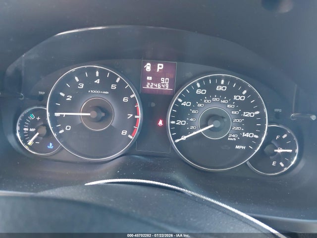 Aukcja sprzedaży 2012 Subaru Legacy 2.5i Premium, vin: 4S3BMBG68C3034046, numer aukcji: 45702282
