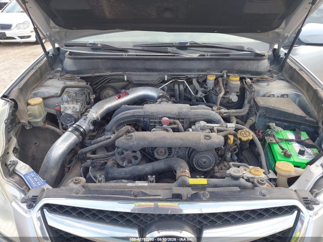 2012 Subaru Legacy 2.5i მანქანა იყიდება აუქციონზე, vin: 4S3BMAA61C1034694, აუქციონის ნომერი: 45702290