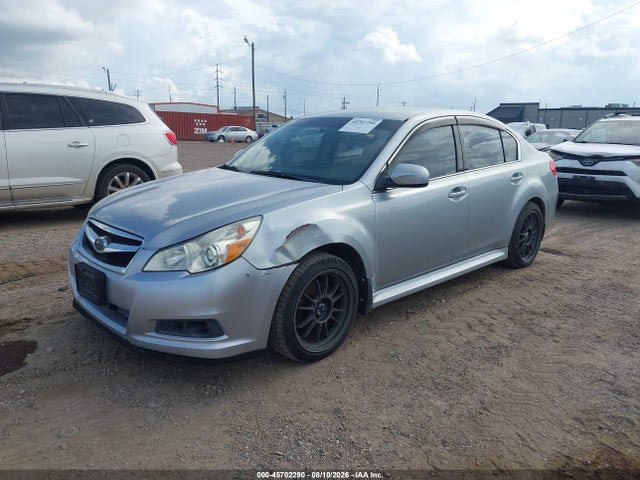 2012 Subaru Legacy 2.5i მანქანა იყიდება აუქციონზე, vin: 4S3BMAA61C1034694, აუქციონის ნომერი: 45702290