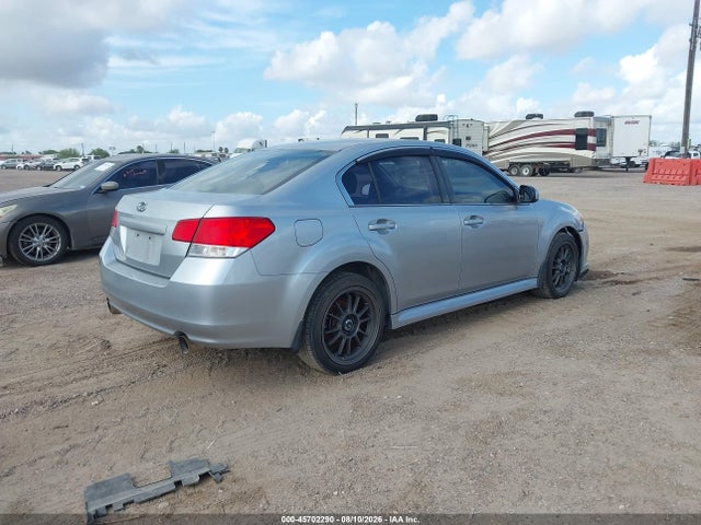 2012 Subaru Legacy 2.5i მანქანა იყიდება აუქციონზე, vin: 4S3BMAA61C1034694, აუქციონის ნომერი: 45702290