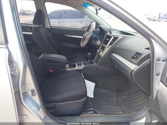 2012 Subaru Legacy 2.5i მანქანა იყიდება აუქციონზე, vin: 4S3BMAA61C1034694, აუქციონის ნომერი: 45702290