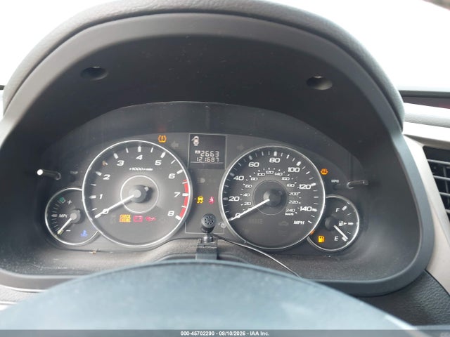 2012 Subaru Legacy 2.5i მანქანა იყიდება აუქციონზე, vin: 4S3BMAA61C1034694, აუქციონის ნომერი: 45702290