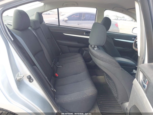 2012 Subaru Legacy 2.5i მანქანა იყიდება აუქციონზე, vin: 4S3BMAA61C1034694, აუქციონის ნომერი: 45702290