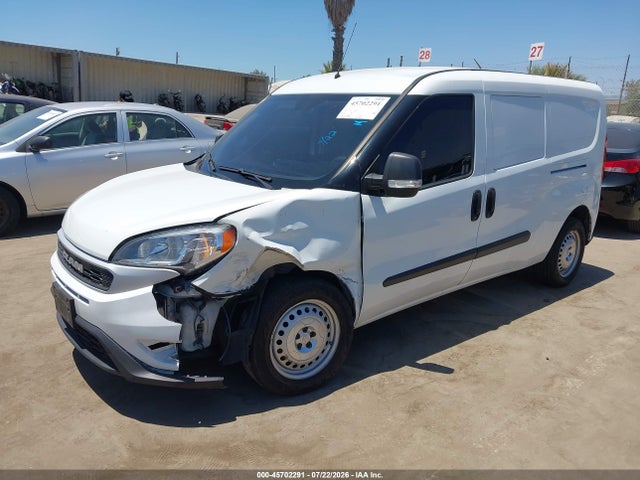 Продажа на аукционе авто 2022 Ram Promaster City Cargo Van, vin: ZFB636VP2N6V98190, номер лота: 45702291