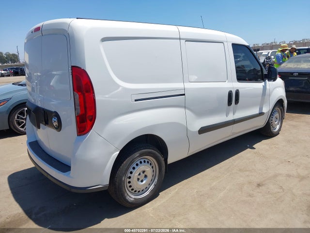 Продажа на аукционе авто 2022 Ram Promaster City Cargo Van, vin: ZFB636VP2N6V98190, номер лота: 45702291