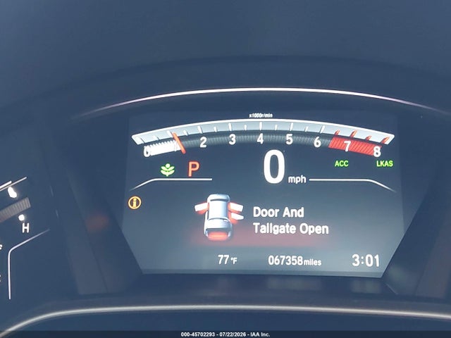 7FARW1H88HE000531 Honda Cr-v Ex-l/ex-l Navi