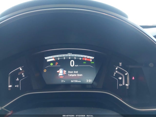 7FARW1H88HE000531 Honda Cr-v Ex-l/ex-l Navi